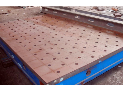 铸铁铆焊平台（平板）